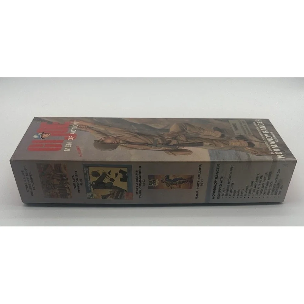 G.I. JOE COLLECTORS CLUB NORMANDY RANGER 12